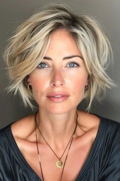 Messy Bob Hairstyles, Bob Haircut For Fine Hair, Messy Short Hair, Hair Affair, Hair 2024, Haircuts For Medium Hair