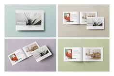 four different views of the interior design book