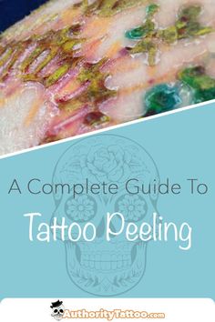 the complete guide to tattoo peeling