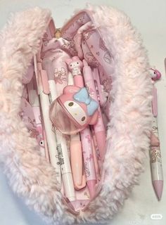 Cute Girly Things, Anime Bag, Sanrio Stuff, Mode Rose