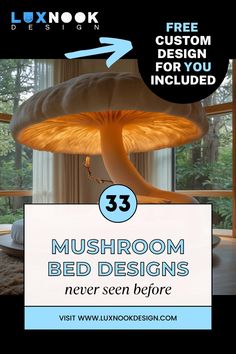 Mushroom Themed Beds: Transform Your Room into a Magical Grove Lush Forest, Forest Floor