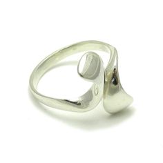 Sterling silver ring - R000252. Stamped 925. Approximate weight 4.4 grams. Top width 2.0 cm (0.80 inches). All our jewels are made from solid sterling silver 925/1000 and are carefully crafted by hand in our family workshop. We dispatch your orders in 5 working days, worldwide and the postage is $5. We ship registered priority mail. Please allow 5-7 working days for delivery in Europe and 10-15 working days outside Europe. For any questions - please do not hesitate to contact me! Sterling Silver Ring, Priority Mail, Silver 925, Bulgaria, Silver Ring, Sterling Silver Rings, Silver Rings, 925 Sterling Silver, Sterling Silver