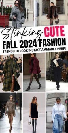 Fall 2024 Fashion Trends Casual, Trendy Fall 2024 Outfits, Fall 24 Trends, European Fashion Fall 2024, Fall Outfit 2024 Trends, Fall Outfit Trends 2024, Fall Trends 2024 Outfits Women, Fall2024 Fashion Trends, Fashion Outfits 2024 Trends Fall