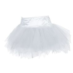 Gothic Steampunk Mini Tutu Tulle Corset Skirt Stretch Punk Skirt For Party, Punk Style Stretch Skirt For Party, Halloween Stretch Mini Skirt, White Skirt For Halloween Costume Party, Summer Costume Party Tulle Skirt, Costume Party Tulle Petticoat, Summer Costume Party Tulle Petticoat, Tulle Petticoat Skirt For Costume Party, Tulle Petticoat For Costume Party