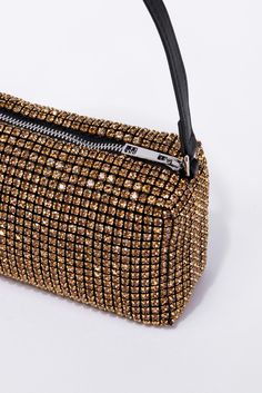 Introducing the Betsy Rhinestone Evening Bag. This elegant and stylish bag features stunning rhinestone detailing, adding a touch of glamour to any outfit. With its compact size, it's perfect for carrying all your evening essentials. Elevate your look and make a statement with the Betsy Rhinestone Evening Bag. SizeH: 5"W: 7.5"D: 2.75" QualityMade with quality Materials for endurance. ImportedBAG12254 Sparkling Clutch For Night Out, Glamorous Rectangular Shoulder Bag With Bling, Glamorous Bling Rectangular Shoulder Bag, Glamorous Sparkling Bags For Night Out, Chic Rhinestone Pouch Bag, Trendy Rhinestone Shoulder Evening Bag, Trendy Rhinestone Clutch Shoulder Bag, Trendy Rhinestone Clutch Bag, Chic Pouch Bag With Rhinestones