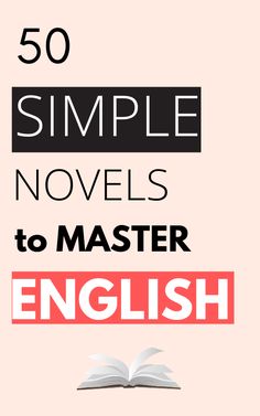 Books for English Language Learners Simple English Books To Read, Read In English, Books To Improve Writing Skills, How To Improve English Reading Skills, Simple Books To Read, How To Master English Language, Spoken English Learning Tips