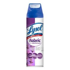 a bottle of fabric cleaner on a white background