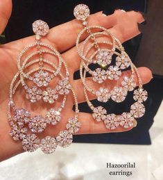 Bridal Jewellery Design, Fancy Earrings