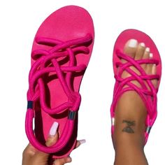 women's solid color beach sandals Trendy Solid Color Beach Flip Flops, Casual Flat Sport Sandals For Beach, Casual Beach Sport Sandals With Round Toe, Trendy Adjustable Sport Sandals For Summer, Adjustable Summer Sport Sandals, Strappy Wedge Sandals For Beach, Vacation Flip Flops Open Toe, Solid Color Open Toe Flip Flops For Beach, Summer Toe Post Slingback Sandals For Beach