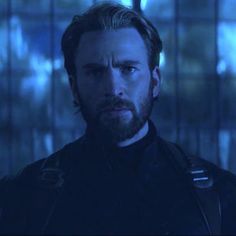 captain america the winter soldier is looking into the distance