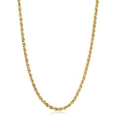 PRICES MAY VARY. CRAFTED OF SOLID 14K GOLD FILLED ELEGANT, DURABLE, AFFORDABLE, this high quality gold jewelry alternative showcases a rope chain necklace style and features the radiance of genuine 14k yellow gold for a modest value EVERYDAY GOLD NECKLACE FOR MEN AND WOMEN that will add shine and glamour to any attires , and will match perfectly with other gold jewelry such as bracelet and bangles, earrings, rings, and minimalist or statement necklaces for layering This solid gold filled necklac Silver Ingot, Gold Necklace For Men, Mens Gold Jewelry, Gold Rope Chains, Gold Chain Necklace, Rope Chain, Exquisite Jewelry, Gold Filled Jewelry, Men Necklace