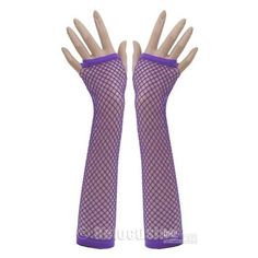 Goth Gloves, Gothic Gloves, Anime Bedroom, Purple Gloves, Fishnet Gloves, 80s Bedroom, Scene Accessories, Japanese Socks, Scene Kids