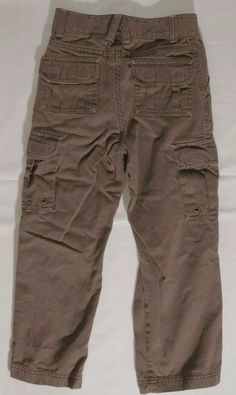 Sonoma Lifestyle chocolate brown cargo pants kids.  Has adjustable elastic waist hidden inside.  Pants can be worn with a t shirt for casual look or a nice sweater and family photos! Pre-owned, normal wear, no rips or stains. Measurements (please compare to your favorite pants to ensure fit): Size:7 Inseam:19" Waist:11" Front Rise:9" Rear Rise:11.5" Smoke & Pet Free Home 0194 SHIPPING: I will combine shipping. I will combine and ship in the most economical way possible. RETURNS: I accept ANY ite Cargo Brown Pants, Cargo Pants Kids, Brown Cargos, Brown Cargo Pants, Grunge Girl, Halloween 2024, Brown Pants, Vintage Pants, Fashion Pieces