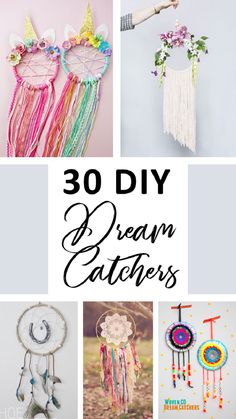 30 diy dream catchers that are easy to make