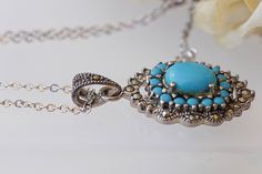 TURQUOISE NECKLACE, Turquoise Jewelry Set, Boho Silver Necklace, Necklace For Women, Sterling Silver 925 , Delicate Necklace, Real Turquoise FOR MATCHING EARRINGS: https://www.etsy.com/il-en/listing/556721325/genuine-turquoise-earrings-turquoise?ga_search_query=turquoise%2Bearrings&ref=shop_items_search_38 Rebeka Jewelry Rebeka jewelry is an Official SWAROVSKI® Branding Partner Our brand is legally licensed & authorized By Company for high quality manufacturing. is a brand of Jewelry des Turquoise Gemstone Necklace With Square Pendant, Turquoise Gemstone Square Pendant Necklace, Elegant Turquoise Necklace With Square Pendant, Elegant Turquoise Square Pendant Necklaces, Elegant Turquoise Square Pendant Necklace, Turquoise Square Pendant Necklace For Jewelry Making, Elegant Nickel-free Turquoise Necklace, Turquoise Jewelry Set, Wedding Pendant