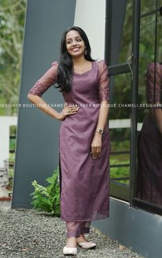 Simple Frocks, Frock For Women