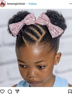 Baby Hair Styles, Black Baby Girl Hairstyles, Baby Girl Hairstyles Curly, Hairstyles Girl