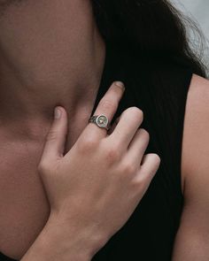 The Sacrament Ring Chunky Gold Jewelry, Garnet Ring Silver, Ring Bear, Sterling Silver Garnet Ring, Grunge Jewelry, Rays Of Light, Duo Tone, Gothic Cross, Soldering Jewelry