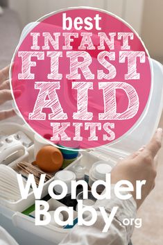 Best Infant First Aid Kits Baby First Aid Kit, First Aid Kits, Kids At Home, Aid Kit, Dental Hygiene, Baby Health, First Aid Kit, Health Education, First Aid