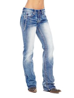 Stonewash Jeans, Plus Size Denim, Jeans Bootcut, Best Jeans, Washed Jeans, Straight Pants, High Jeans, Denim Fashion