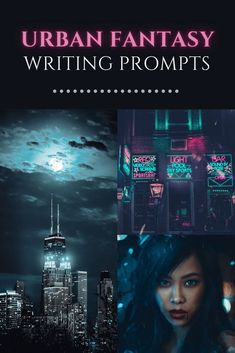 the cover of urban fantasy writing prompts