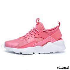 Olivia Mark - Sleek White Athletic Leisure Shoes for Couples with Breathable Thick Soles Shoes For Couples, Dresses For Formal Events, Fluffy Skirt, Shoe Sole, Strap Wedge, Platform Loafers, Leather Chelsea Boots, Martin Boots, Casual Sport Shoes