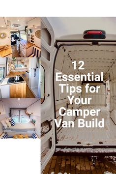 Camper Van Build, Van Build, campervan conversions, campervan, diy campervan, van build out, van building Budget Van Build, Basic Camper Van Conversion, Chevy Express Van Build, Van Life Blueprint