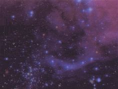 an image of the sky with many stars