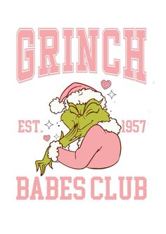 grinch babes club christmas t - shirt