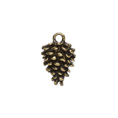 Create pieces that celebrate the beauty with these enchanting pinecone charms. Fine details resembling a pinecone from nature, they are perfect for adding a whimsical touch to infuse your designs with woodland and forest vibes. Ideal for autumn and nature-inspired jewelry, each charm captures the essence of the outdoors, bringing an enchanting and rustic feel to your necklaces, bracelets and earrings. Nature-inspired Pendant Jewelry With Charms, Pine Cones Jewelry, Nature-inspired Pendant Jewelry With Oxidized Finish, Nature-inspired Jewelry Pendant With Oxidized Finish, Pinecone Pendant, Fire Mountain Gems And Beads, Nature Inspired Jewelry, Rustic Feel, Gold Finish