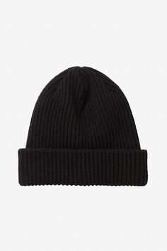 O'Neill Men's cuff beanie Waffle knit beanie Woven clip label 100% Acrylic Classic Black Knitted Hat, Basic Black Beanie Hat, Classic Black Beanie For Fall, Classic Black Beanie Cap, Classic Black Hats For Cold Weather, Black Winter Beanie For Everyday Wear, Classic Outdoor Beanie, Classic Black Warm Beanie, Classic Warm Black Beanie