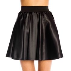 Dknyc Skirt With Pockets Sz S In Black Nwt Aw Outfits, Black Skater Skirts, Skirt With Pockets, Skirts With Pockets, Fashion Sense, Skater Skirt, Womens Skirt, Not Found, Satin