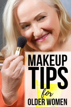 How to choose makeup foundation and other, quick makeup tips for older women to look younger. Sharing an essential makeup tips that every older woman should know! Essential Makeup, Foundation Tips, Tips For Oily Skin, Quick Makeup, Beauty Tips For Hair, Anti Aging Beauty