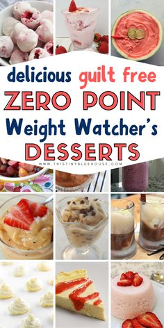 Dessert Ww, Weight Watchers Dessert Recipes, High Protein Desserts, Weight Watchers Snacks, Guilt Free Snacks