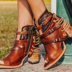 Free Bird Carterr In Cognac. Size 9 Brand New Never Been Worn. 100% Leather Peep Toe Heel. Cavalier Boots, Bird Shoes, Freebird Shoes, Freebird Boots, Burgundy Boots Ankle, Open Toe Boots, Handcrafted Boots, Free Bird, Freebird By Steven