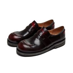 dwarves2244-1 Loafers 5 Win Red Red Slip-on Loafers With Plain Toe, Classic Slip-on Loafers With Red Sole, Classic Loafers With Red Sole For Office, Classic Tassel Loafers With Red Sole, Classic Loafers With Red Sole For Work, Burgundy Leather Sole Loafers For Workwear, Burgundy Formal Loafers With Flat Heel, Burgundy Slip-on Loafers For Business, Slip-on Dress Shoes With Red Sole And Round Toe