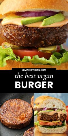 the best vegan burger recipe is here