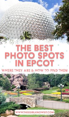 the best photo spots in epcot where they are and how to find them