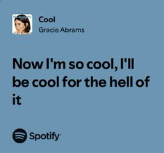 Cool Gracie Abrams, Gracie Abrams Icon, Favorite Song Lyrics, Developing Photos, Pop Icons, Everything Will Be Alright, I Luv U