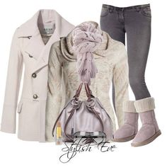 Stylish Eve, What To Wear Today, Cute Fall Outfits, Warm Outfits, Fall Winter Outfits, Winter Wardrobe, Jeans Style, New Outfits, Chic Outfits