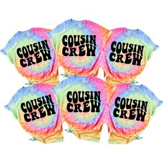 Cousin Crew Shirts, Matching Cousin Shirts for Kids through adults! MORE COUSIN SHIRTS: https://etsy.me/3TVG7L9 Shop with Confidence! We are a 5-Star Rated Shop operating since 2015! SIZING: * Unisex, classic fit. Please refer to size chart in listing photos for details. * TODDLER sizes run very small! We suggest sizing up! * Easy measuring tip: Take your favorite shirt, lay it on a flat surface and measure the width (armpit to armpit) and length (top to bottom) * Shirts are pre-shrunk but may s Cousin Tshirts, Promoted To Big Cousin, Vacation T Shirts, Cousin Crew Shirts, Cousin Shirts, Cousins Beach, Cousin Camp, Cousin Crew, Model Call