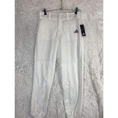 Adidas Climalite Mens Relaxed Fit White Baseball Pants Size Medium Nwt Please Feel Free To Ask Any Questions About This Item Or Please Make An Offer. We Combine Shipping Fast Shipping! Next Business Day Shipping!!! Check Out My Closet Blue Adidas Track Pants, Adidas Track Pants Mens, Beige Pants Men, Adidas Soccer Pants, Black Athletic Pants, Soccer Pants, Track Pants Mens, Pants Adidas, Blue Chinos