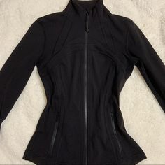 Lululemon Define Jacket, Black, 6 Lululemon Define, Define Jacket, Lululemon Define Jacket, Lululemon Jacket, Dream Clothes, Cute Casual Outfits, Jacket Outfits, Aesthetic Clothes, Pretty Outfits