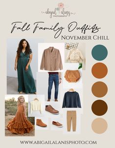 the fall family outfits for november chill is featured in an article about how to wear it