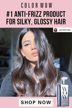 Shiny Straight Hair, Chris Appleton, Humidity Hair, Glass Hair, Glossy Hair, Greasy Hair Hairstyles, Keratin Hair, Color Wow, Frizz Free