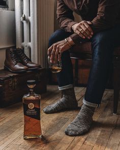 Aesthetically Wallpaper, Josh Aesthetic, Whiskey Aesthetic, Spirit Artwork, Whiskey Wednesday, Men's Denim Style, Gentleman Aesthetic, Ralph Lauren Menswear