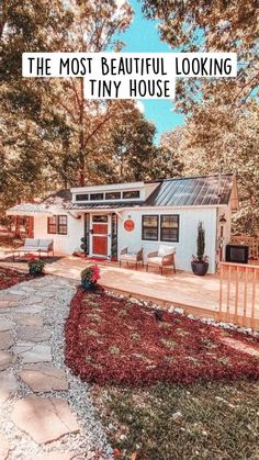 the most beautiful looking tiny house in the world