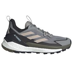 Whether you're out for a quick hike or a multiday trek  the men's adidas Terrex Free Hiker 2.0 Low hiking shoes will keep your feet comfortable  so you can focus on enjoying the trail ahead. Adidas Terrex Free Hiker, Mens Hiking Shoes, Op Logo, Mens Items, Adidas Terrex, Black 13, Rei Co-op, The Trail, Hiking Shoes