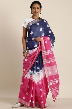 Product Features: Saree Color: Navy Blue Saree Fabric: Cotton Blend Blouse Fabric: Cotton Blend Work: Bandhani Saree Length: 5.5 Blouse Length: 0.8 Occasion: casual Disclaimer: There will be slight difference in digital to actual image Semi-stitched Indigo Dupatta, Blue Summer Festive Saree, Summer Festive Blue Saree, Summer Blue Saree With Pallu, Bollywood Style Blue Saree For Summer, Blue Bollywood Saree For Summer, Bohemian Style Saree With Zari Weaving, Bohemian Saree With Zari Weaving, Blue Traditional Wear For Summer Festivals