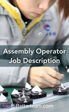 Learn about the key requirements, duties, responsibilities, and skills that should be in an assembly operator job description. Operations Management, Job Title, Interview Questions, The A Team, Communication Skills, No Response